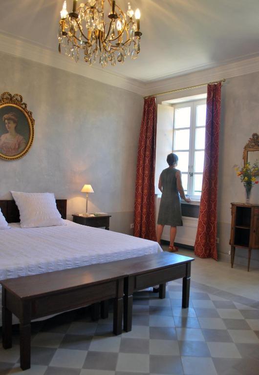 Venterol  ドマン ドゥ プロバンソル Bed & Breakfast 部屋 写真