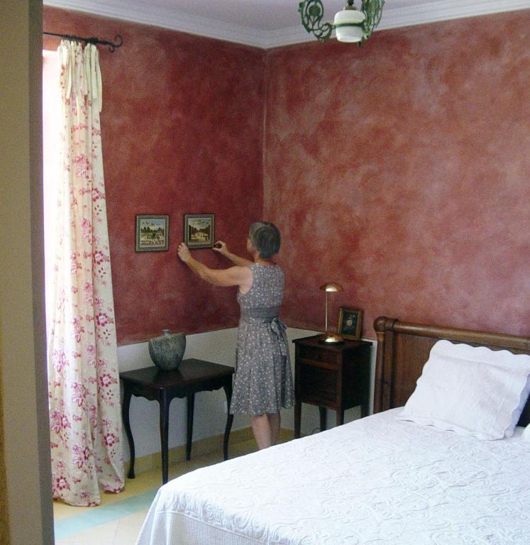 Venterol  ドマン ドゥ プロバンソル Bed & Breakfast 部屋 写真